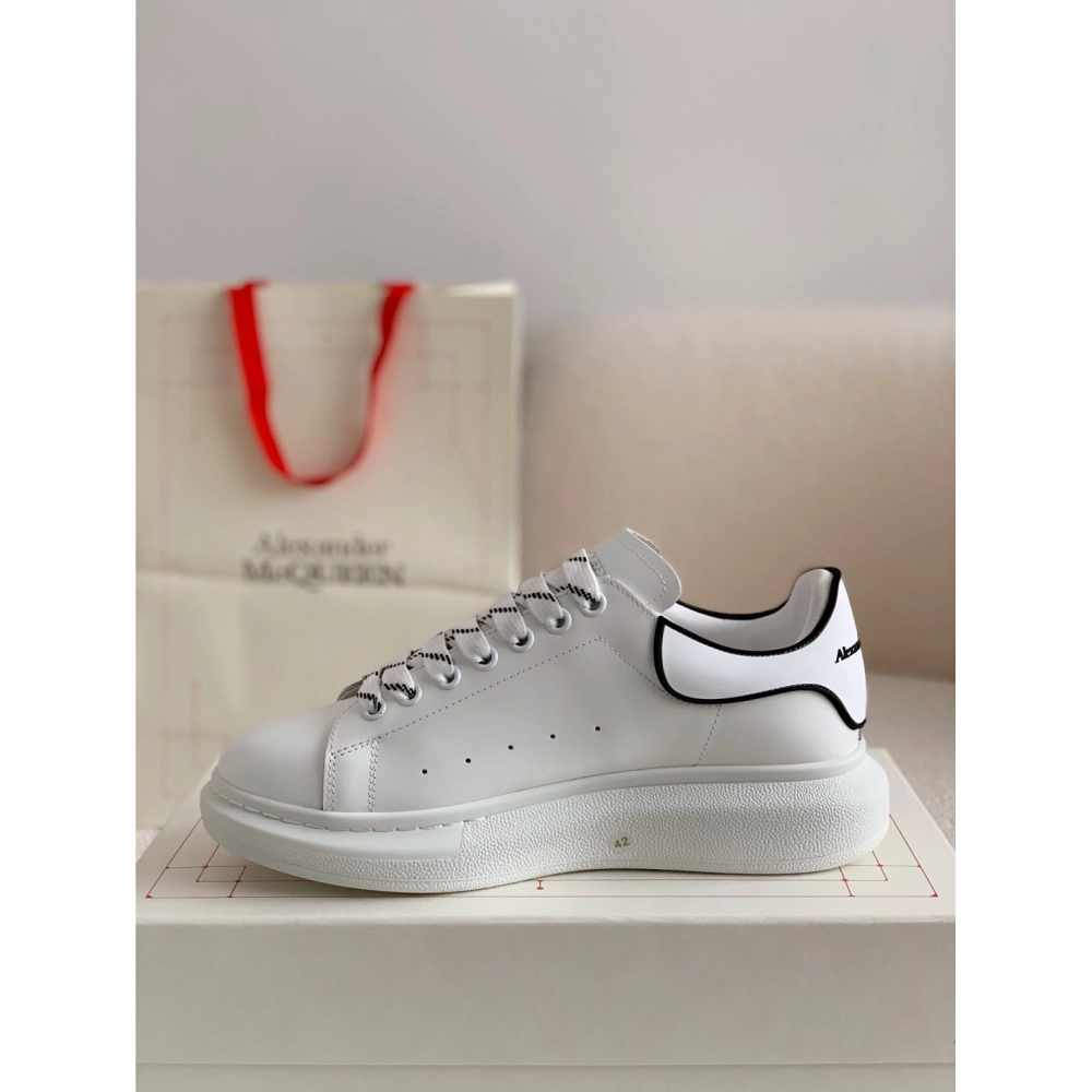 Alexander McQueen MQ white film tail Sneakers,Alexander McQueen,High quality Free shipping