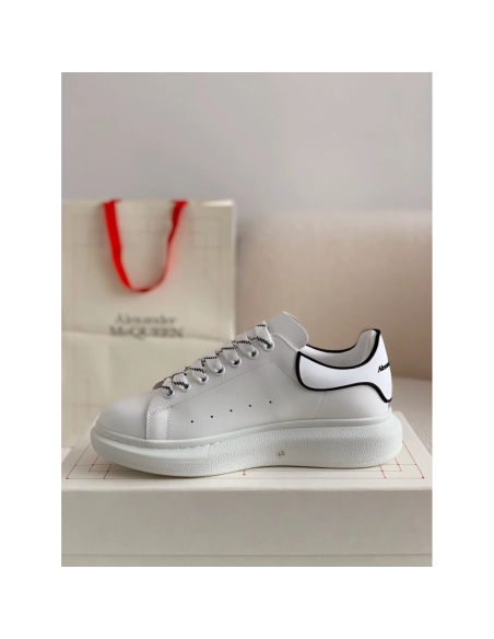 Alexander McQueen MQ white film tail Sneakers,Alexander McQueen,High quality Free shipping