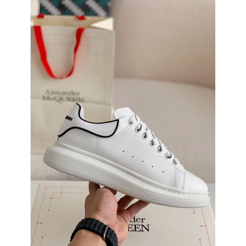 Alexander McQueen MQ white film tail Sneakers,Alexander McQueen,High quality Free shipping