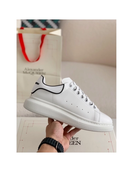 Alexander McQueen MQ white film tail Sneakers,Alexander McQueen,High quality Free shipping
