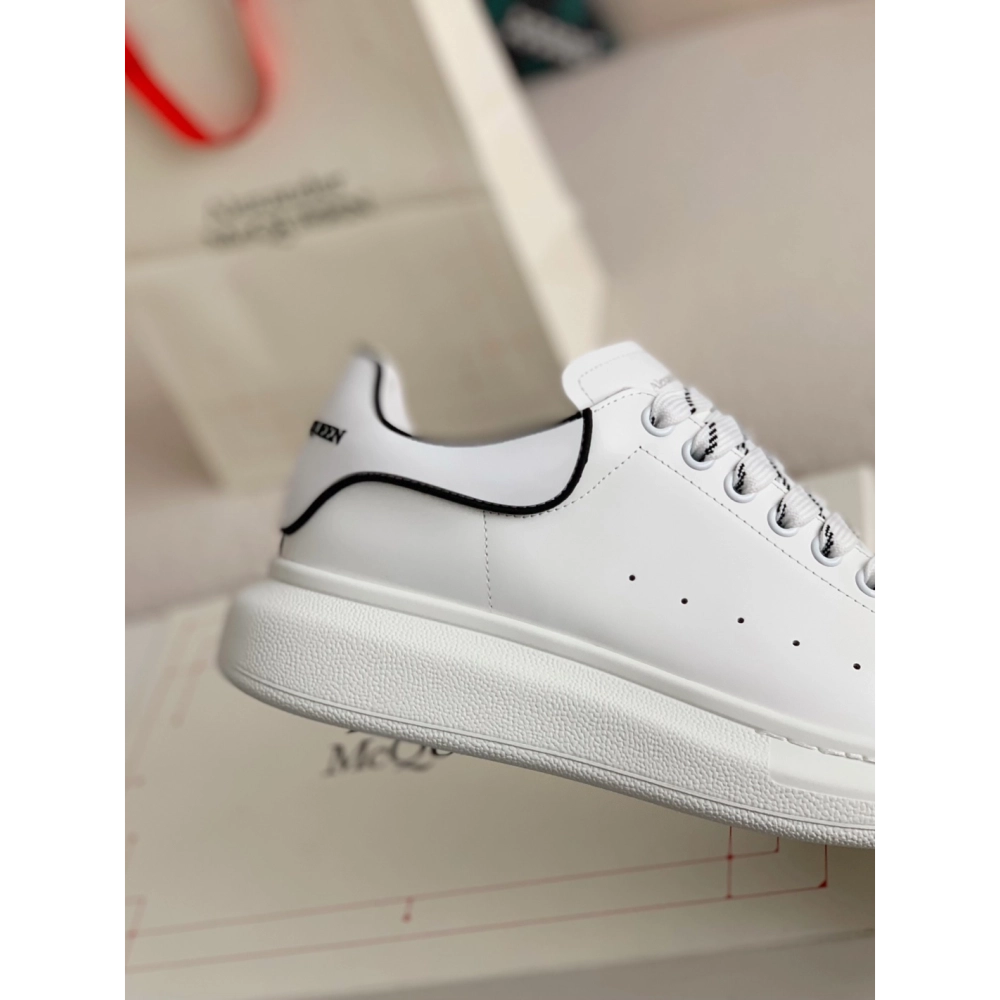 Alexander McQueen MQ white film tail Sneakers,Alexander McQueen,High quality Free shipping