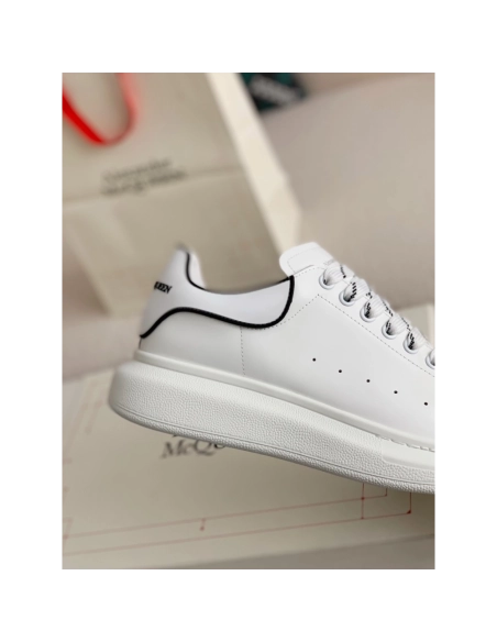 Alexander McQueen MQ white film tail Sneakers,Alexander McQueen,High quality Free shipping