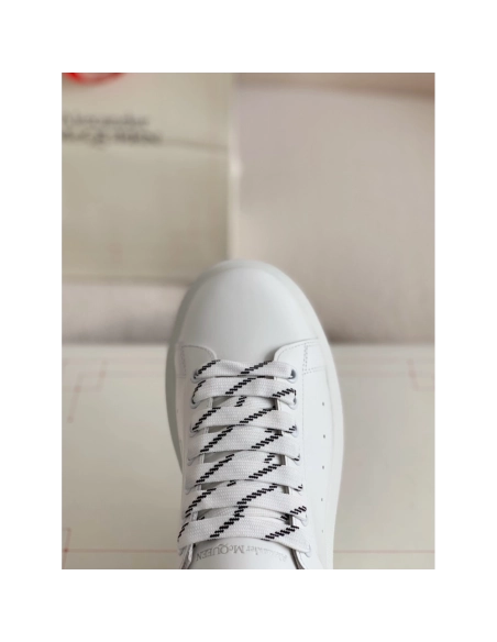 Alexander McQueen MQ white film tail Sneakers,Alexander McQueen,High quality Free shipping