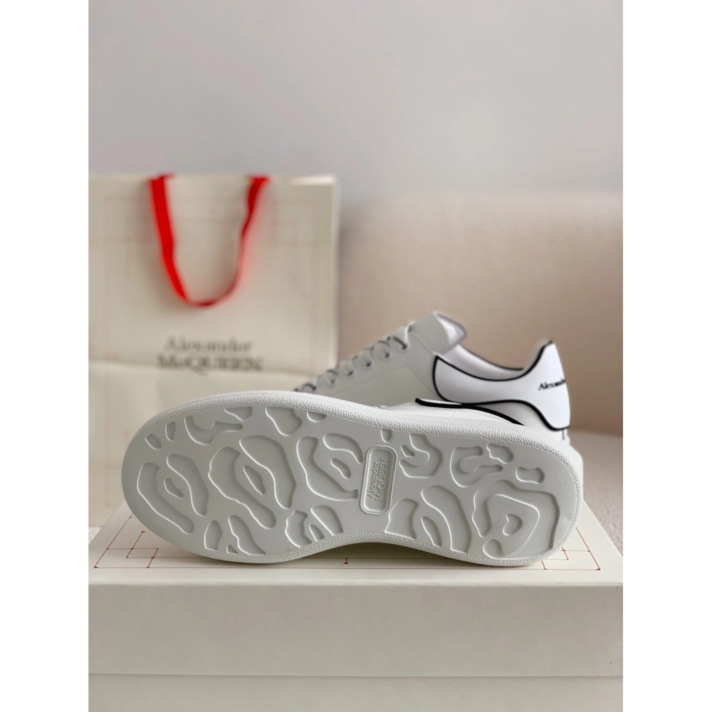 Alexander McQueen MQ white film tail Sneakers,Alexander McQueen,High quality Free shipping