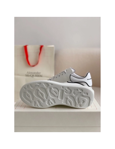 Alexander McQueen MQ white film tail Sneakers,Alexander McQueen,High quality Free shipping