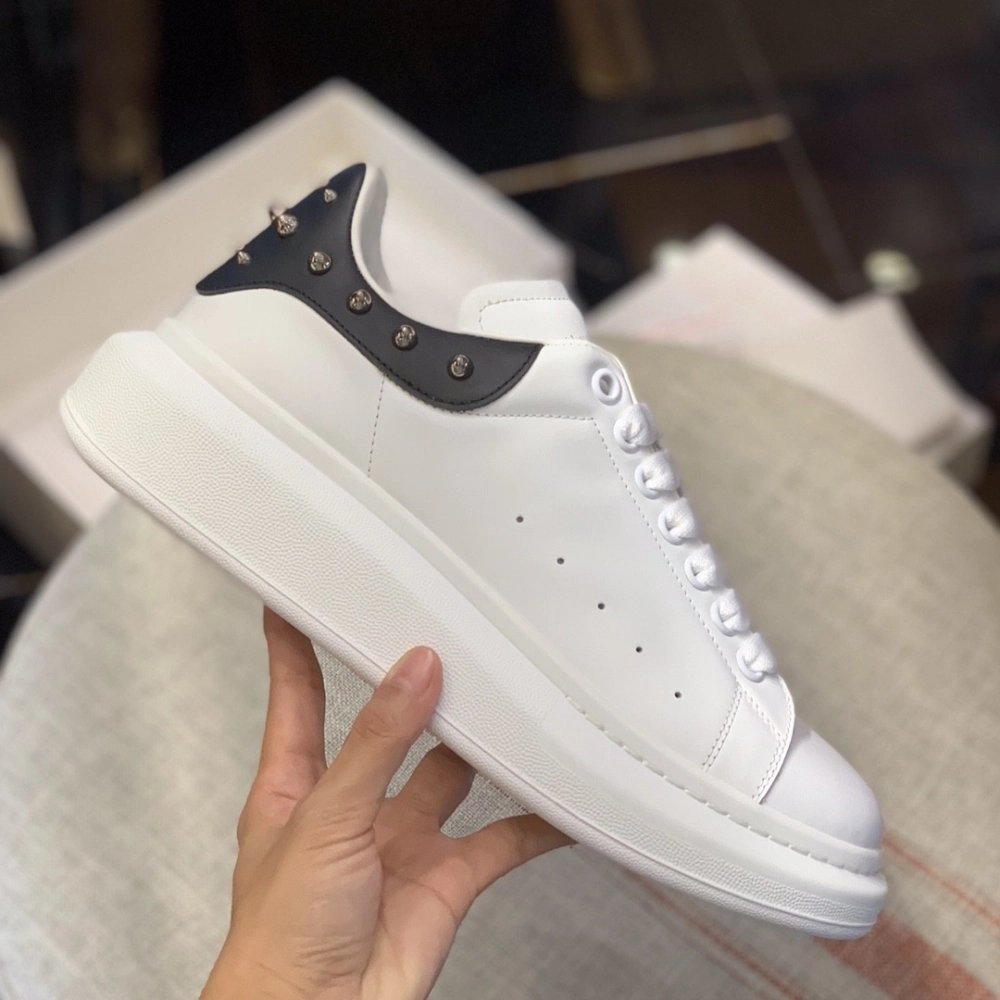 Alexander McQueen MQ White Point tail Sneakers,Alexander McQueen,High quality Free shipping