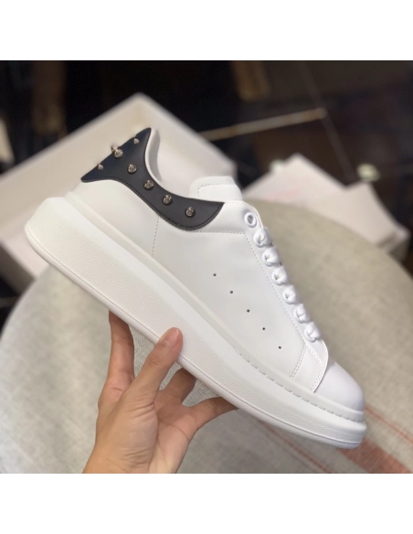Alexander McQueen MQ White Point tail Sneakers,Alexander McQueen,High quality Free shipping