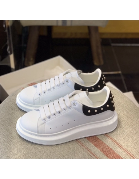 Alexander McQueen MQ White Point tail Sneakers,Alexander McQueen,High quality Free shipping