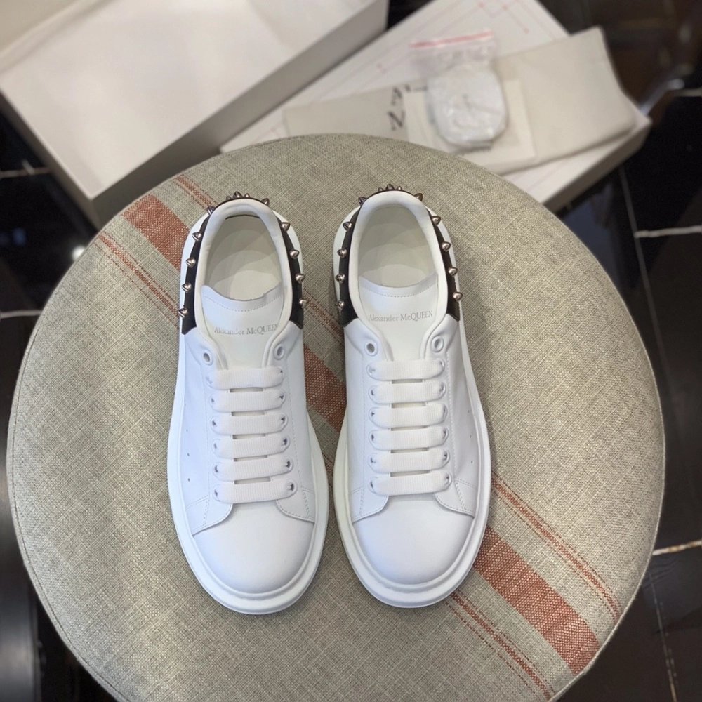 Alexander McQueen MQ White Point tail Sneakers,Alexander McQueen,High quality Free shipping