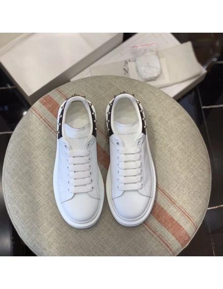 Alexander McQueen MQ White Point tail Sneakers,Alexander McQueen,High quality Free shipping