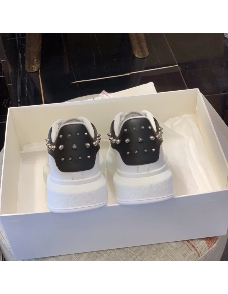 Alexander McQueen MQ White Point tail Sneakers,Alexander McQueen,High quality Free shipping