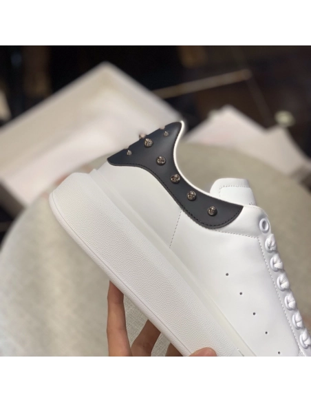 Alexander McQueen MQ White Point tail Sneakers,Alexander McQueen,High quality Free shipping