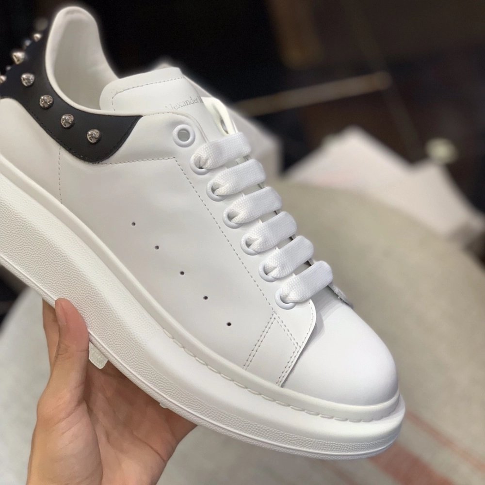 Alexander McQueen MQ White Point tail Sneakers,Alexander McQueen,High quality Free shipping