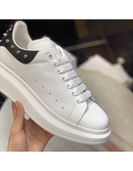 Alexander McQueen MQ White Point tail Sneakers,Alexander McQueen,High quality Free shipping