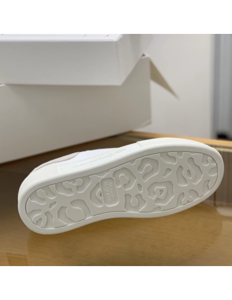 Alexander McQueen MQ White velvet tail Sneakers,Alexander McQueen,High quality Free shipping