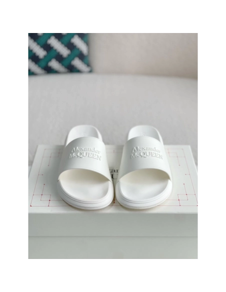 Alexander McQueen Slippers,Alexander McQueen,High quality Free shipping