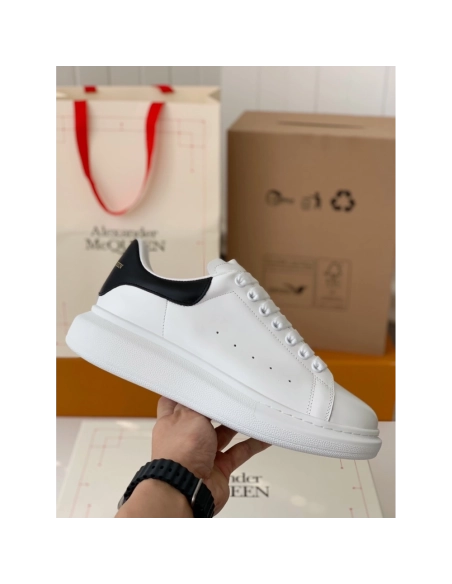 Alexander McQueen versatile Sneakers,Alexander McQueen,High quality Free shipping