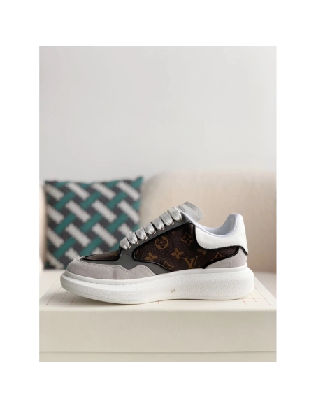 Alexander McQueen x Lv versatile Sneakers,Alexander McQueen,High quality Free shipping