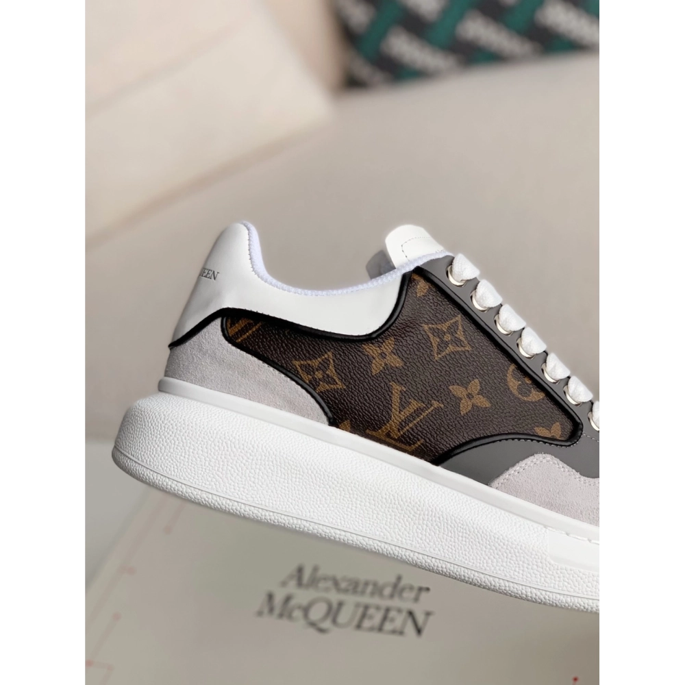 Alexander McQueen x Lv versatile Sneakers,Alexander McQueen,High quality Free shipping