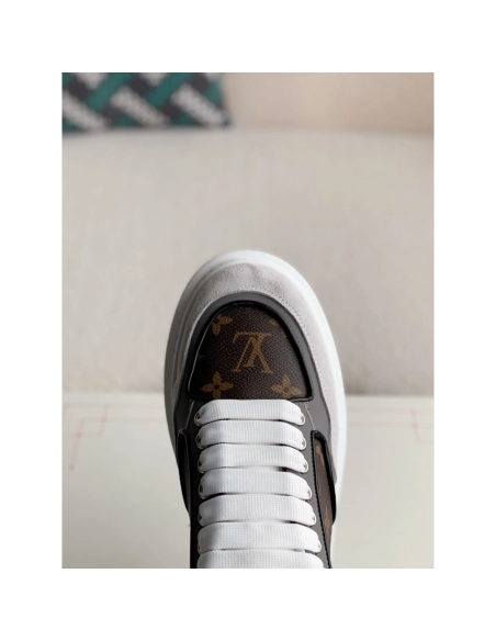 Alexander McQueen x Lv versatile Sneakers,Alexander McQueen,High quality Free shipping