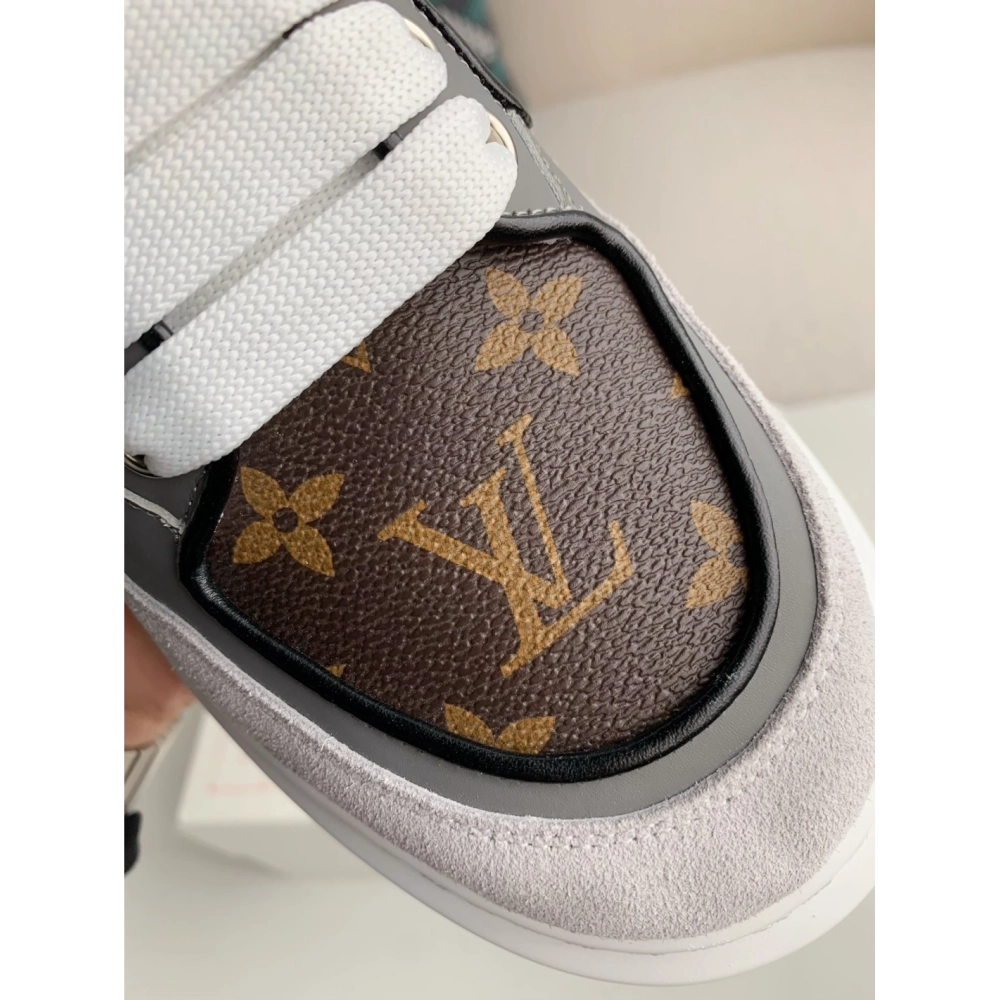 Alexander McQueen x Lv versatile Sneakers,Alexander McQueen,High quality Free shipping