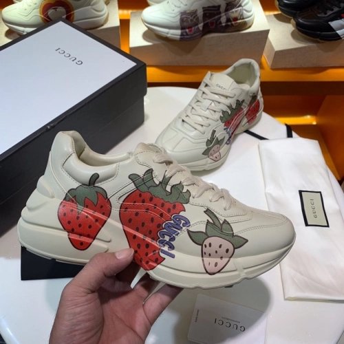Gucci Retro Clunky Sneaker,GUCCI SNEAKERS,High quality Free shipping