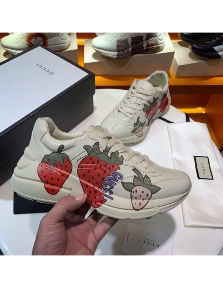 Gucci Retro Clunky Sneaker,GUCCI SNEAKERS,High quality Free shipping