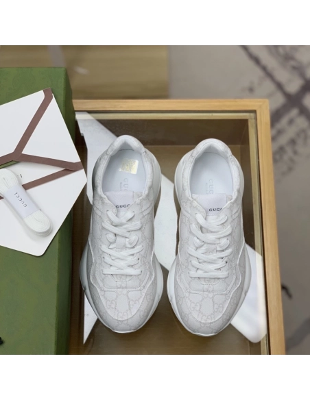 Gucci Retro Clunky Sneaker,GUCCI SNEAKERS,High quality Free shipping