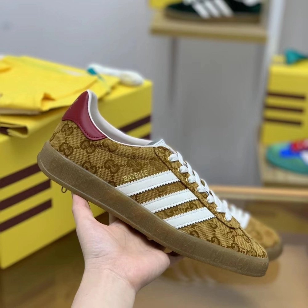 Gucci X Adidas sneakers,GUCCI SNEAKERS,High quality Free shipping