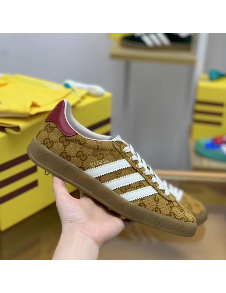 Gucci X Adidas sneakers,GUCCI SNEAKERS,High quality Free shipping