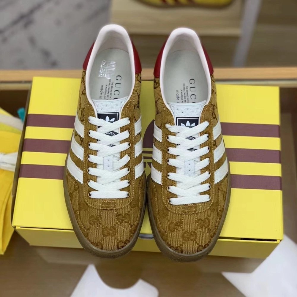 Gucci X Adidas sneakers,GUCCI SNEAKERS,High quality Free shipping
