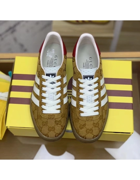 Gucci X Adidas sneakers,GUCCI SNEAKERS,High quality Free shipping