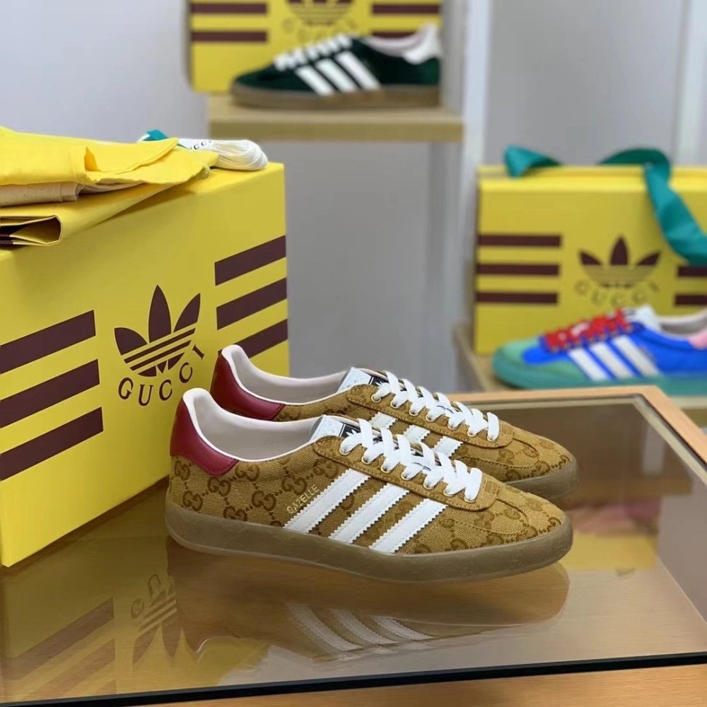 Gucci X Adidas sneakers,GUCCI SNEAKERS,High quality Free shipping