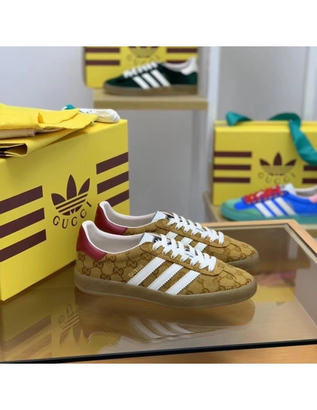 Gucci X Adidas sneakers,GUCCI SNEAKERS,High quality Free shipping