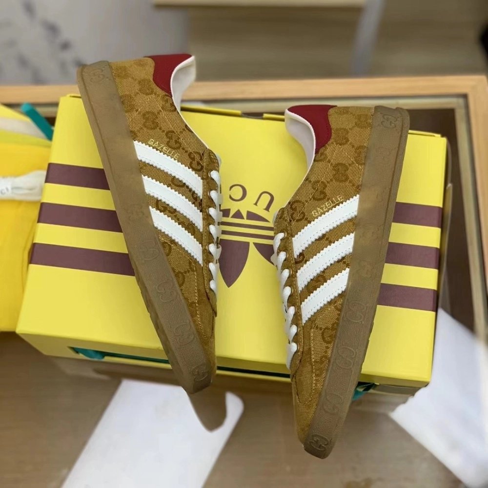 Gucci X Adidas sneakers,GUCCI SNEAKERS,High quality Free shipping