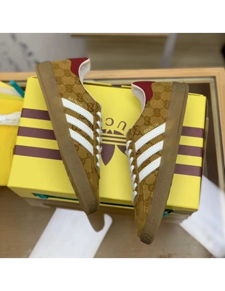 Gucci X Adidas sneakers,GUCCI SNEAKERS,High quality Free shipping