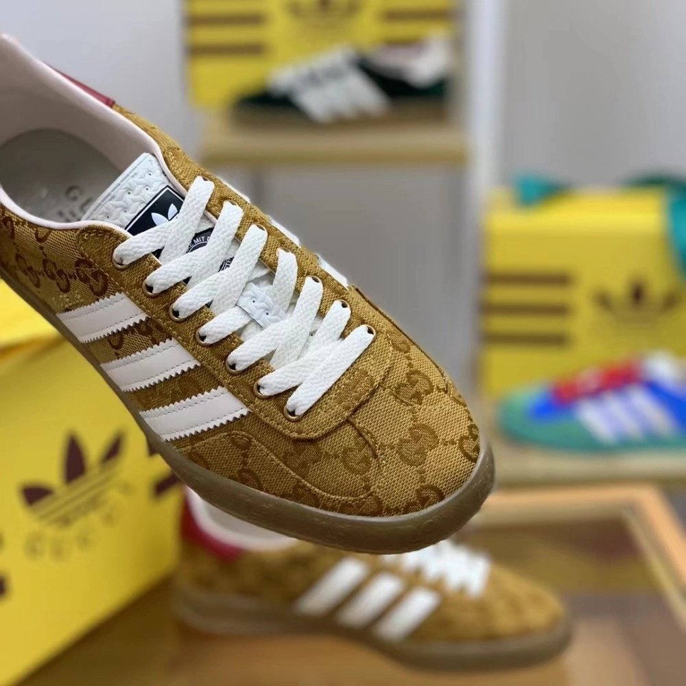 Gucci X Adidas sneakers,GUCCI SNEAKERS,High quality Free shipping