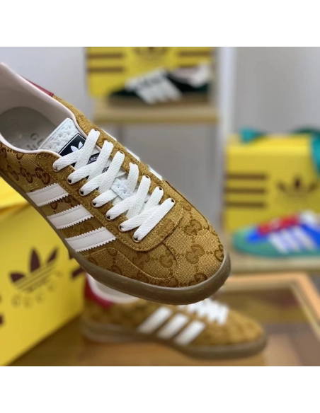 Gucci X Adidas sneakers,GUCCI SNEAKERS,High quality Free shipping