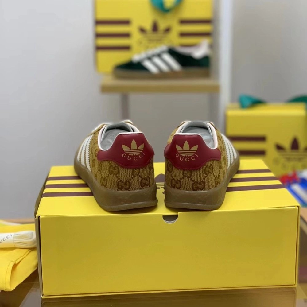 Gucci X Adidas sneakers,GUCCI SNEAKERS,High quality Free shipping