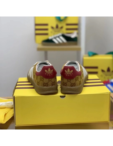Gucci X Adidas sneakers,GUCCI SNEAKERS,High quality Free shipping