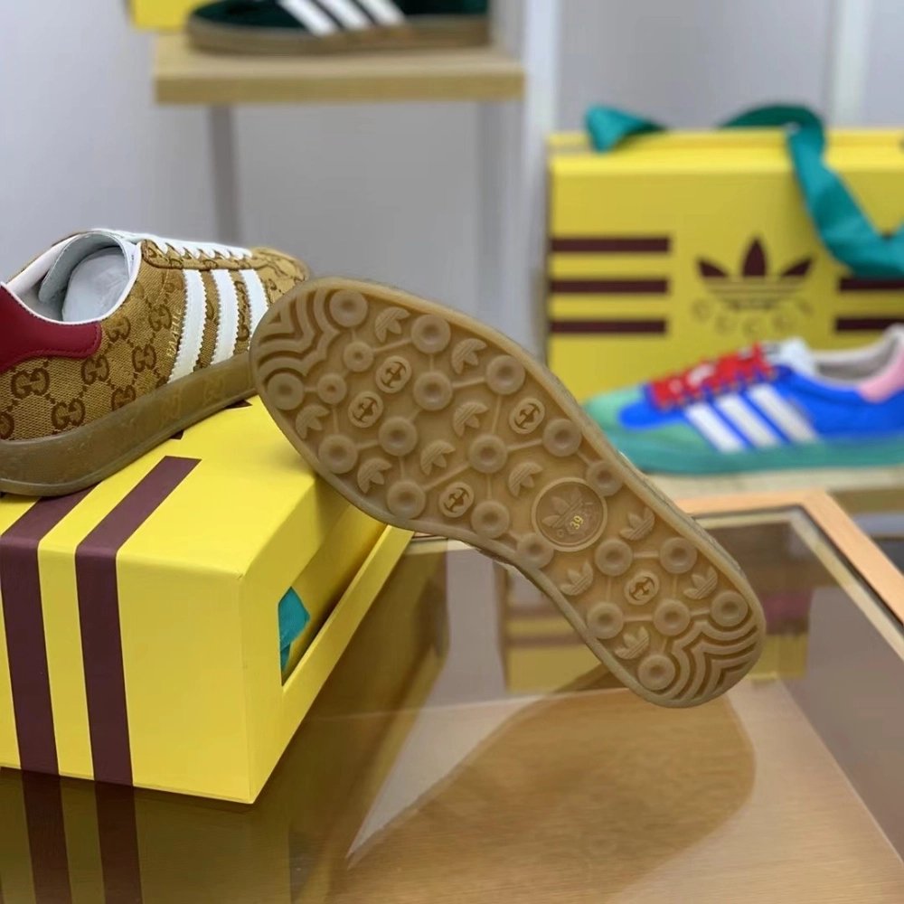 Gucci X Adidas sneakers,GUCCI SNEAKERS,High quality Free shipping