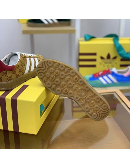 Gucci X Adidas sneakers,GUCCI SNEAKERS,High quality Free shipping