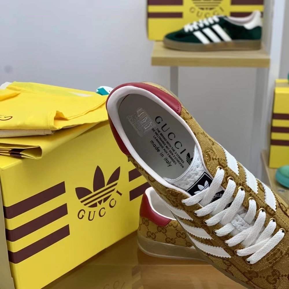 Gucci X Adidas sneakers,GUCCI SNEAKERS,High quality Free shipping