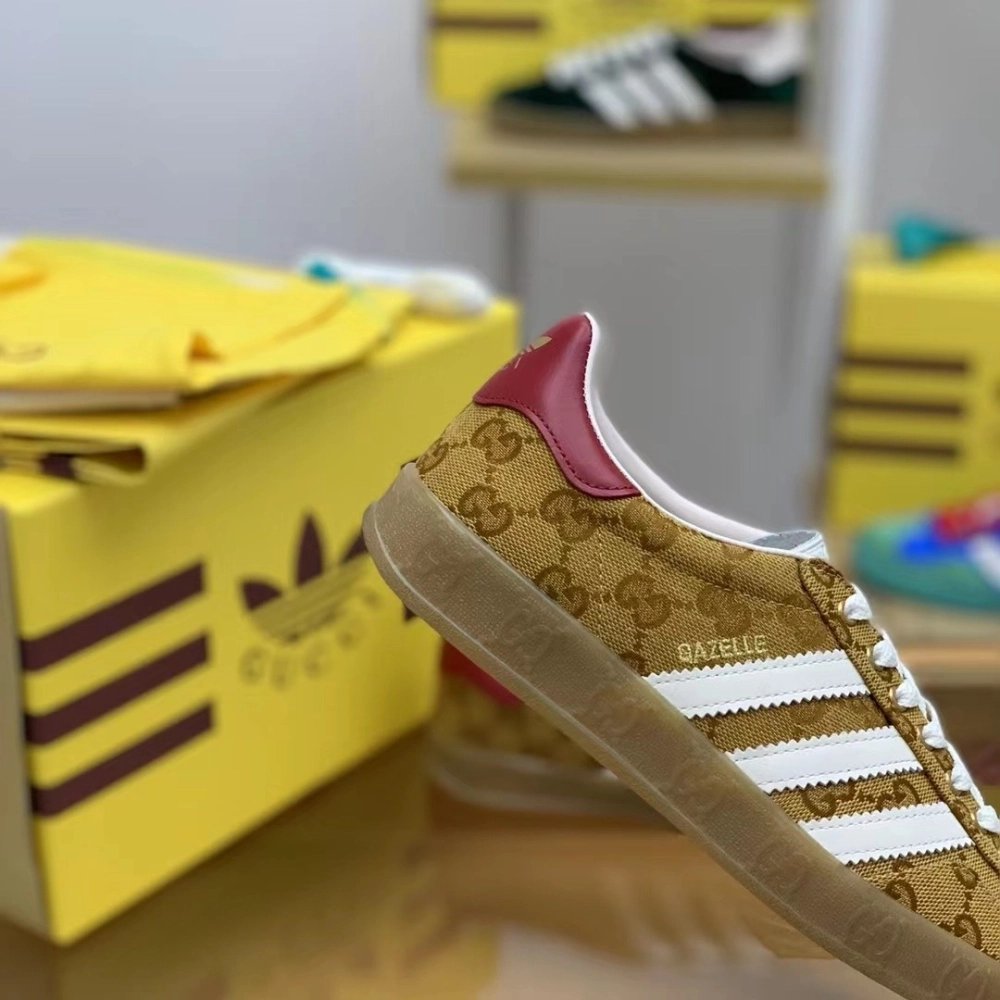 Gucci X Adidas sneakers,GUCCI SNEAKERS,High quality Free shipping