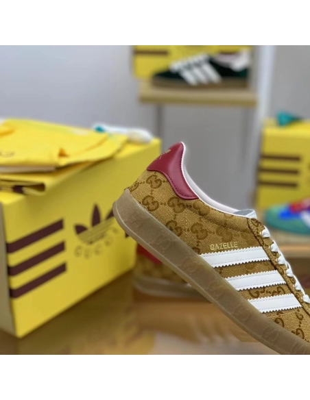 Gucci X Adidas sneakers,GUCCI SNEAKERS,High quality Free shipping