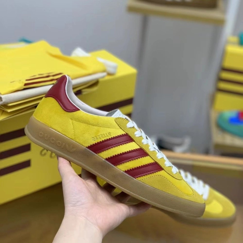 Gucci X Adidas sneakers,GUCCI SNEAKERS,High quality Free shipping