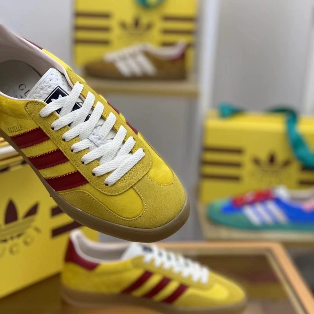 Gucci X Adidas sneakers,GUCCI SNEAKERS,High quality Free shipping