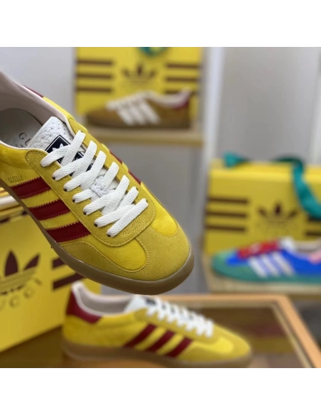 Gucci X Adidas sneakers,GUCCI SNEAKERS,High quality Free shipping