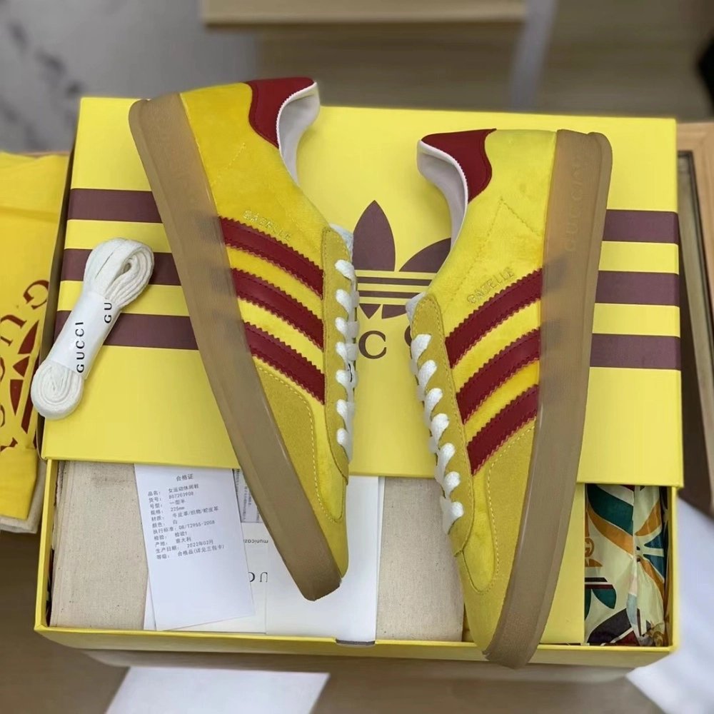 Gucci X Adidas sneakers,GUCCI SNEAKERS,High quality Free shipping