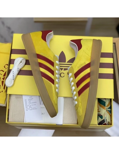 Gucci X Adidas sneakers,GUCCI SNEAKERS,High quality Free shipping